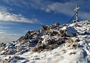 72 Croce di Cima Croce (1978 m) d'Alben  in bella vista